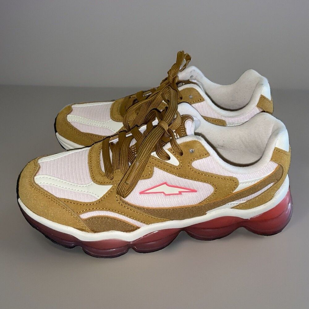 Avia Women's Bubble 2 Athletic Sneakers Memory Foam EVA Gel Midsole Running 7.5